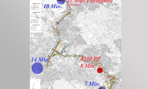 Tour - M&T - P+R und weitere Vernetzung im Gesamtverkehr