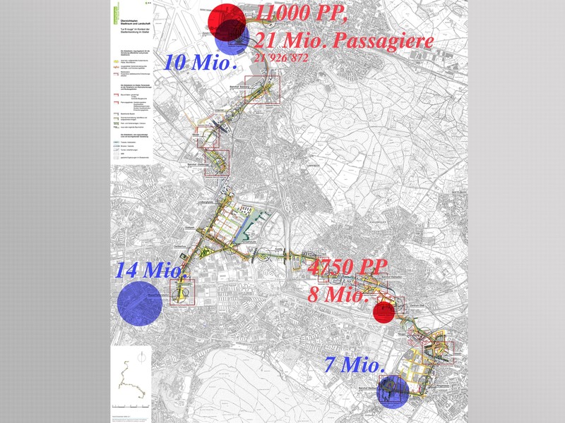 Tour - M&T - P+R und weitere Vernetzung im Gesamtverkehr