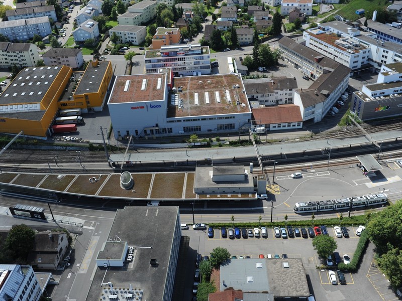 Tour - R&I - Bahnhof Glattbrugg