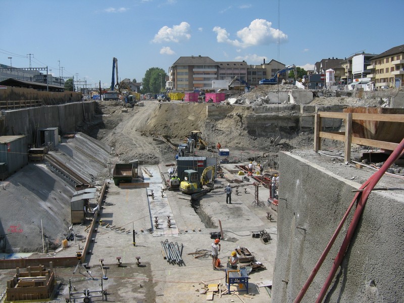 Tour - R&I - Bahnhof Wallisellen – ein neues Dorfzentrum