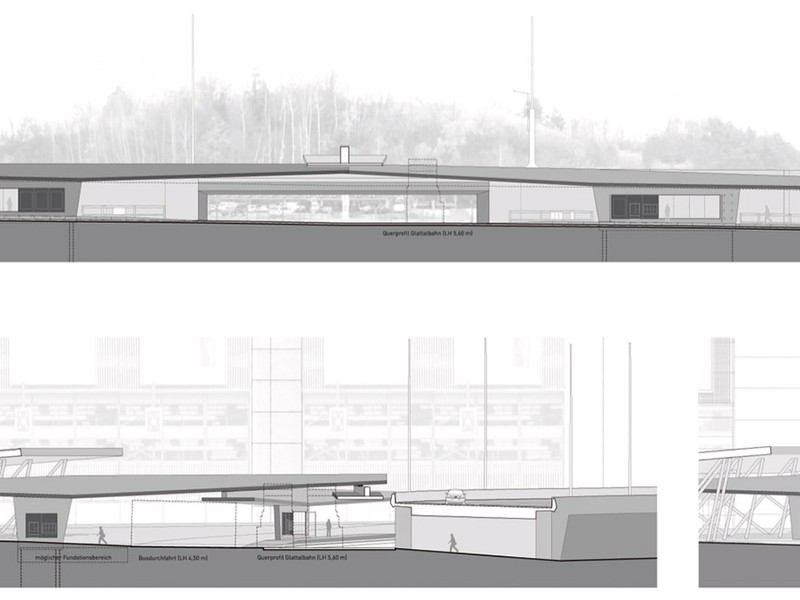 Flughafen - Toit volant Plan